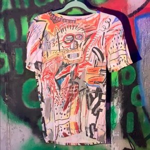 Basquiat ElevenParis small T-shirt